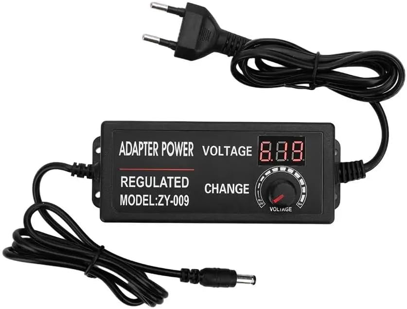 Regulated switching power supply metal housing
