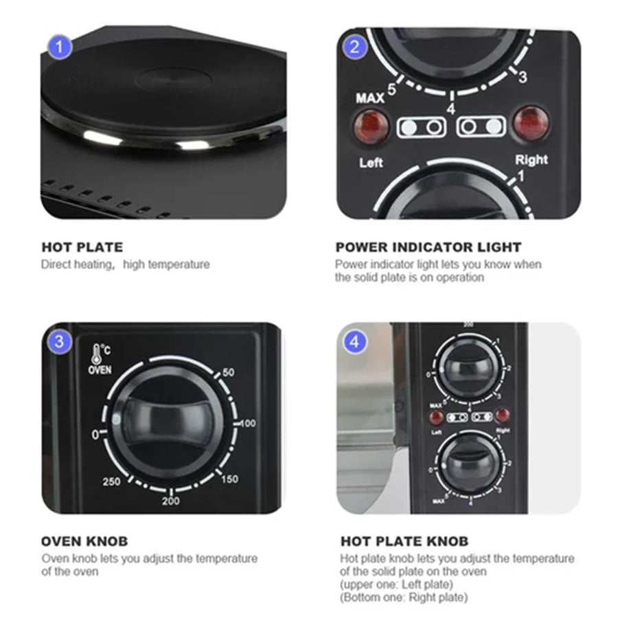 Digimark Electric Mini Oven