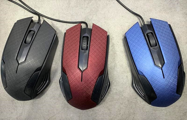 FC-3035 wired USB optical mouse
