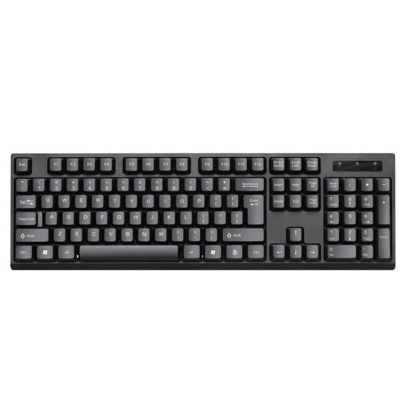 K530 full size wired USB keyboard