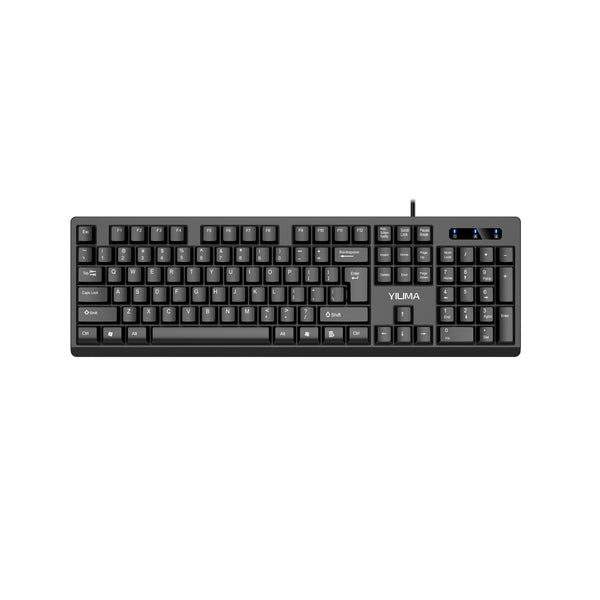 QS-520 full size wired keyboard