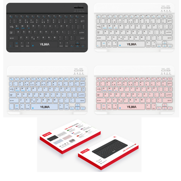 Yilima QS-1010 slim Bluetooth keyboard