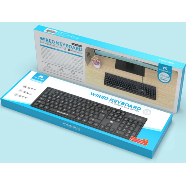 Mikuso KB-039U wired USB keyboard