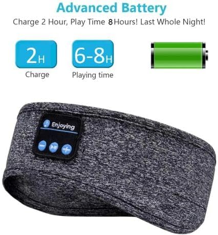 Ultra-thin speakers inside Bluetooth headband