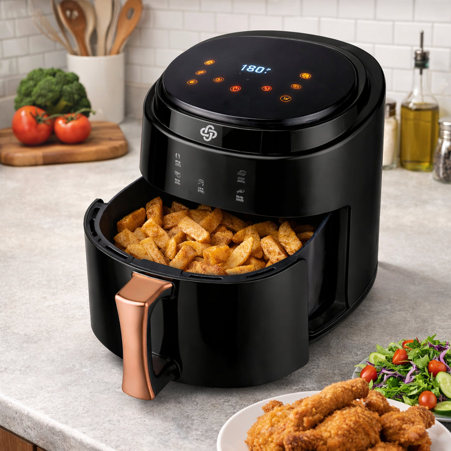 Digimark 8L Air Fryer touch screen