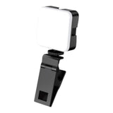 Plokama PK79 Small LED Video Light 800lm for Mobile Camera Photography
