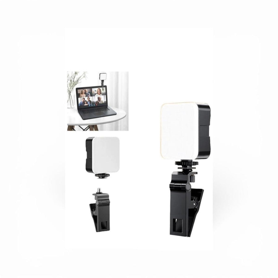 Plokama PK79 Small LED Video Light 800lm for Mobile Camera Photography