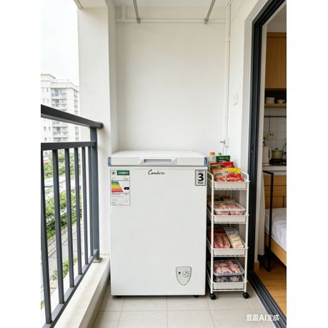 Condere Chest Freezer 95L White (8061)