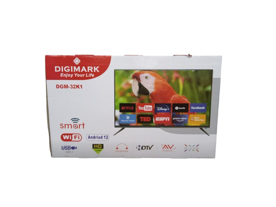 Digimark 32 HD LED Smart TV apps