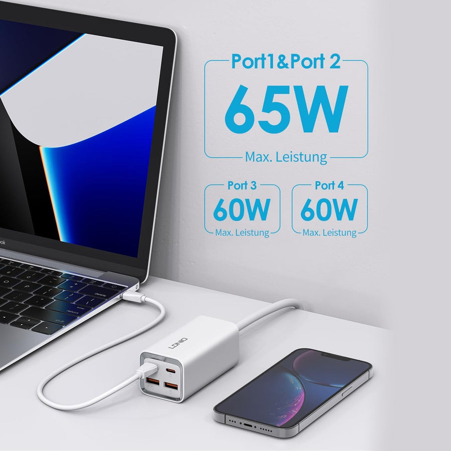 LDNIO A4610C 65W Desktop Charging Station