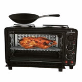 Digimark 28L Electric Oven with 2 Hot Plates