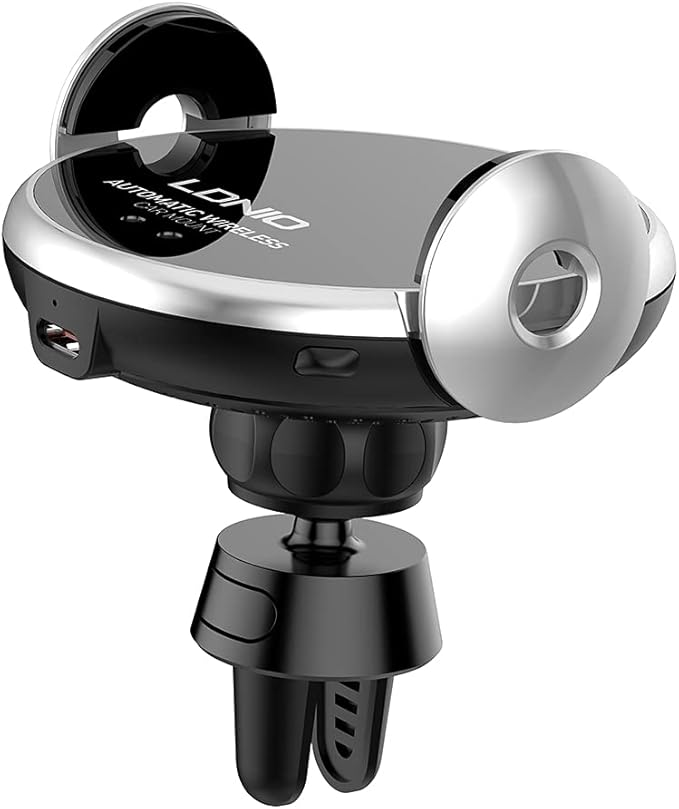 LDNIO MA02 Auto-Clamping Car Phone Mount