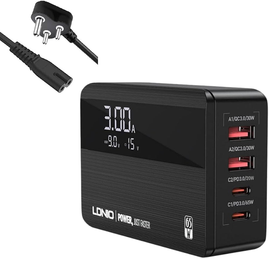LDNIO A4808Q 65W Desktop Fast Charger
