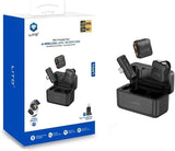 LITO LM04 wireless lapel microphone 2-pack with charging case and retail box