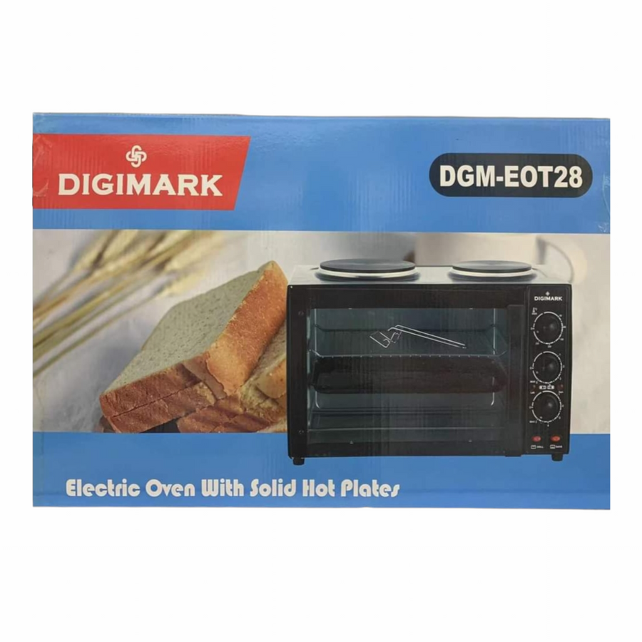 Digimark 28L Oven controls