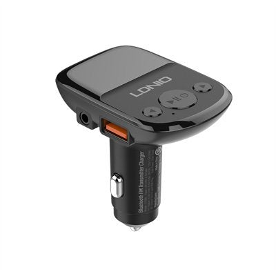 LDNIO C706Q Bluetooth 5.0 FM Transmitter Car Charger