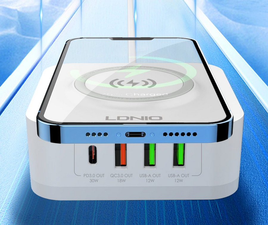 LDNIO AW004 32W Desktop Wireless Charging Station