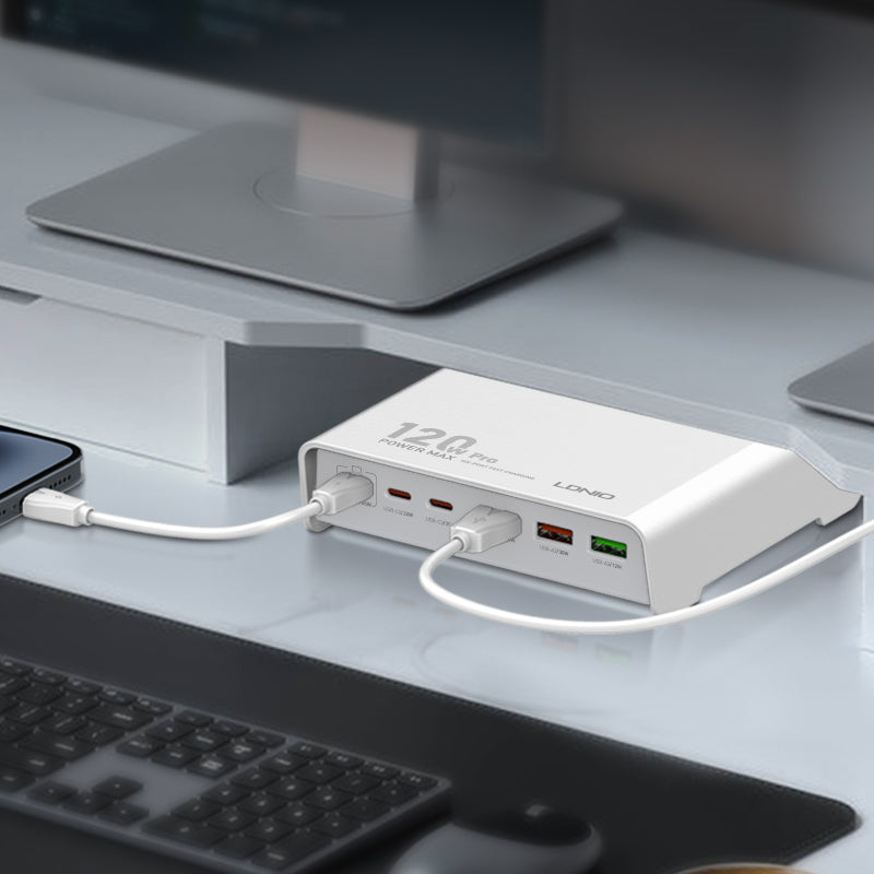LDNIO Q605 120W Desktop Charging Station