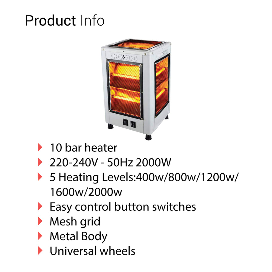 Digimark DGM-QHS10 Heater packaging
