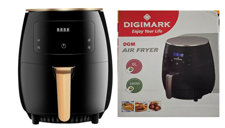 Digimark Black Air Fryer lifestyle