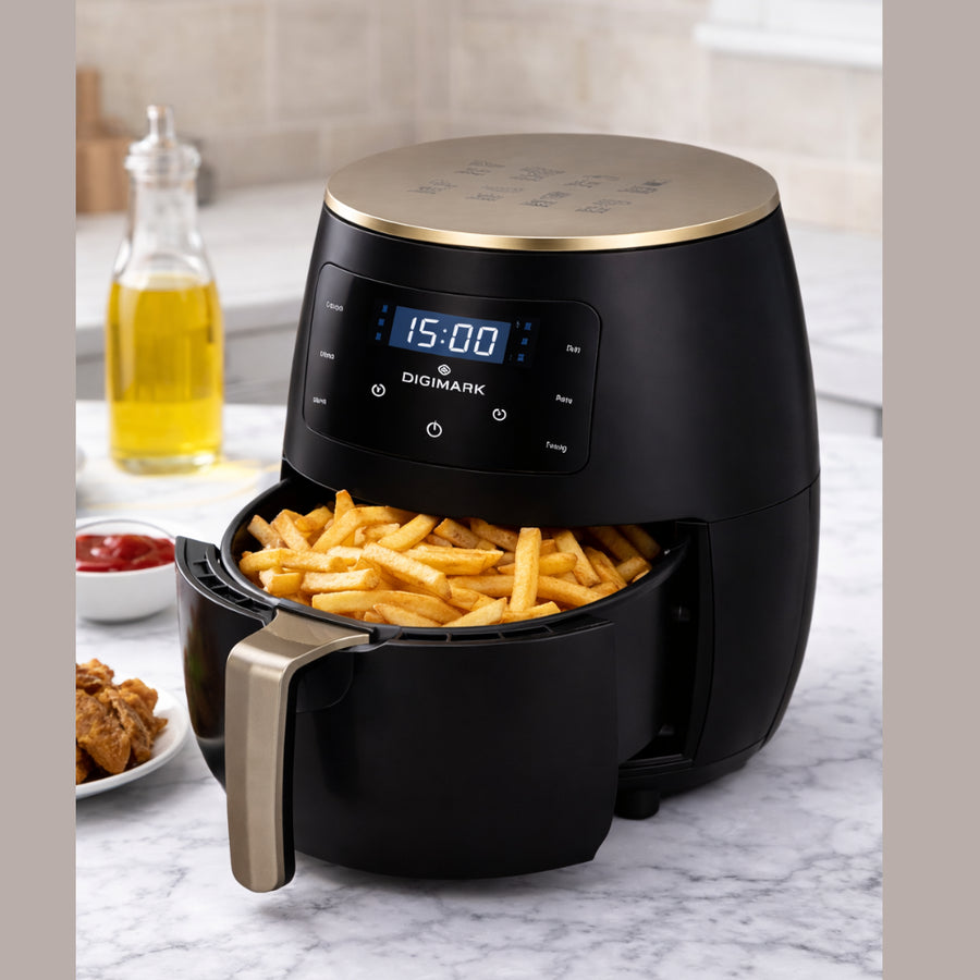 Digimark 6L Air Fryer angle