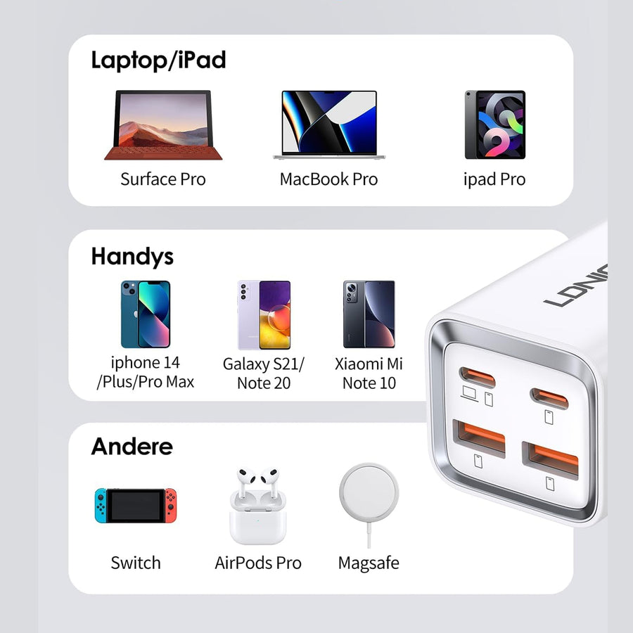 LDNIO A4610C 65W Desktop Charging Station