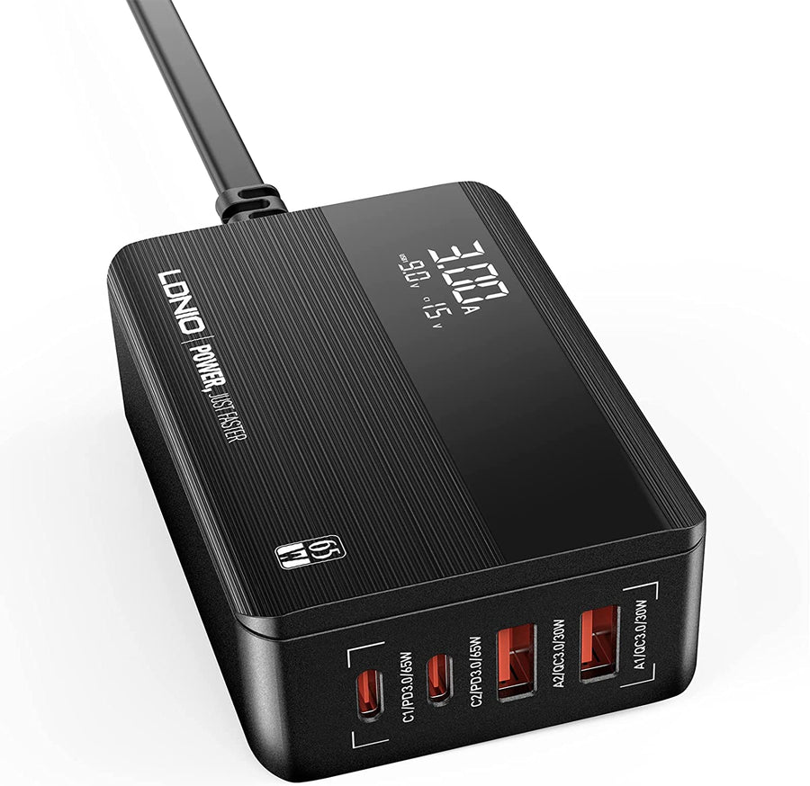 LDNIO A4808Q 65W Desktop Fast Charger