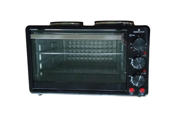 Digimark 28L Electric Oven Dual Hot Plates