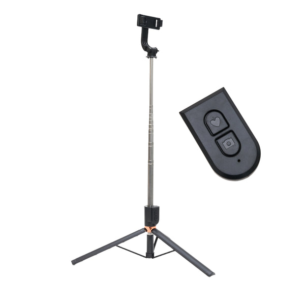 Plokama Live-19 Bluetooth Tripod & Selfie Stick - 170cm Extendable Remote