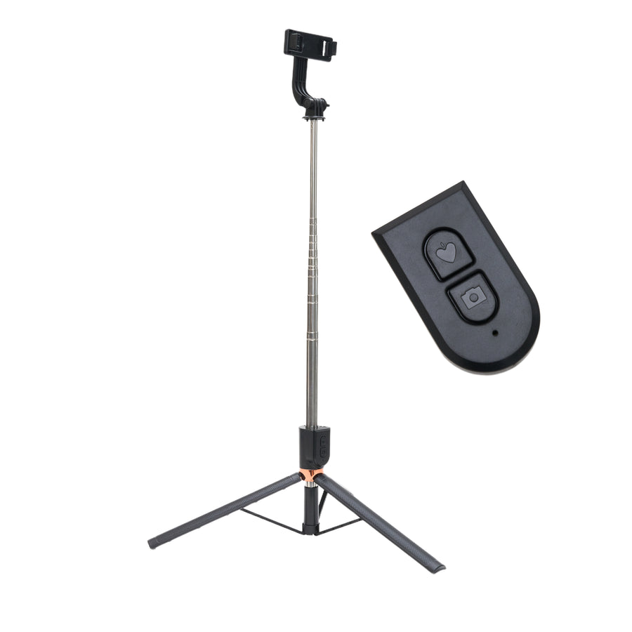 Plokama Live-19 Bluetooth Tripod & Selfie Stick - 170cm Extendable Remote