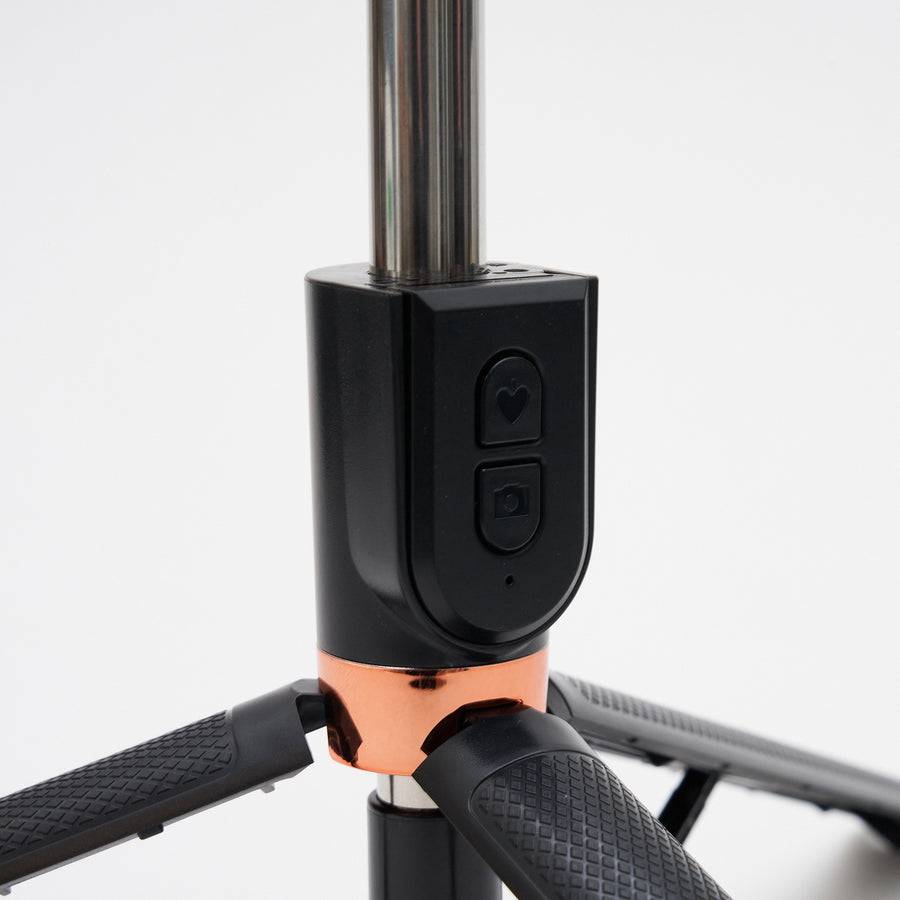 Plokama Live-19 Bluetooth Tripod & Selfie Stick - 170cm Extendable Remote