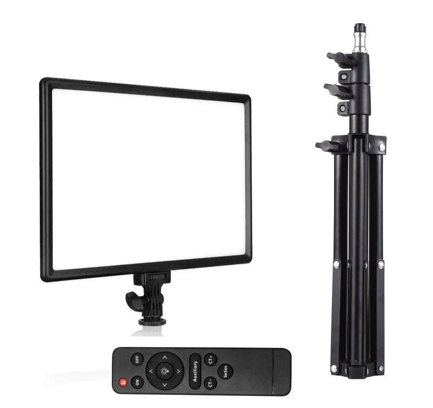 Plokama P24 24" Professional LED Fill Light with 2.1m Tripod Stand