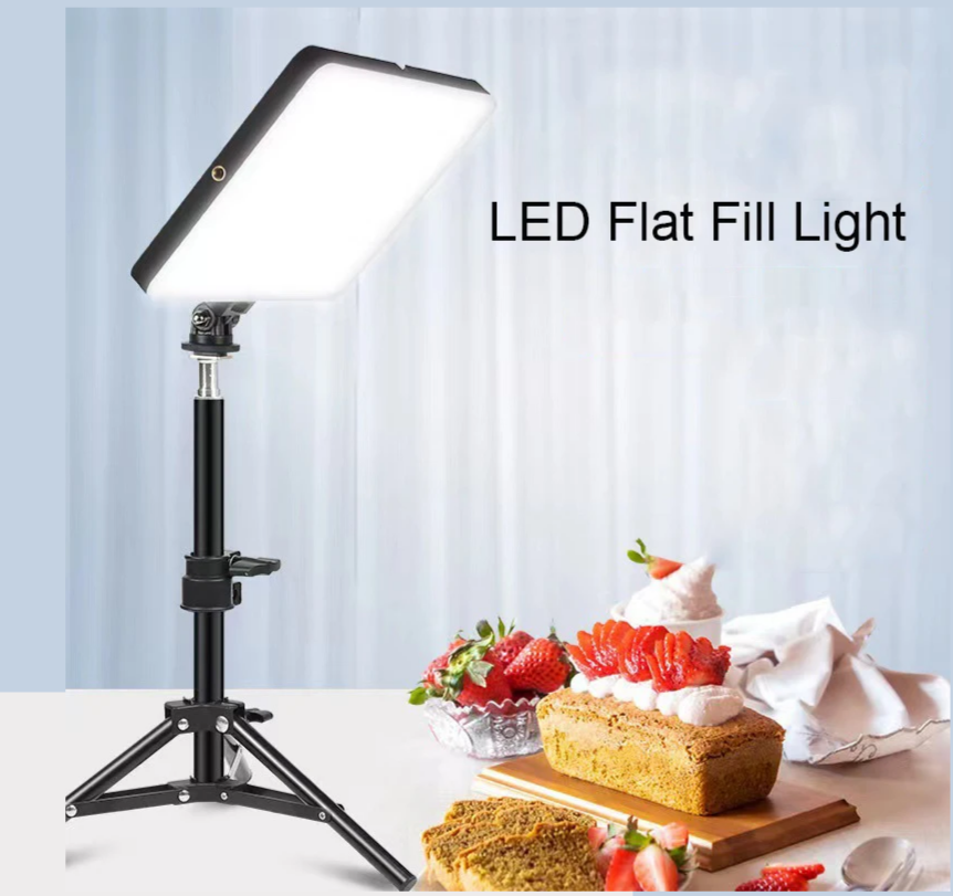 Plokama P24 24" Professional LED Fill Light with 2.1m Tripod Stand