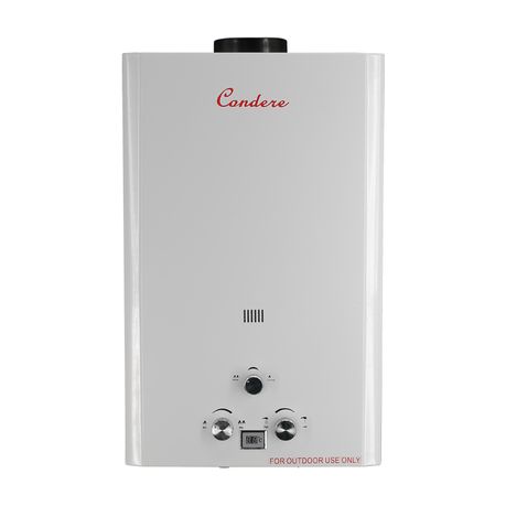 Condere 20L LPG Gas Water Heater