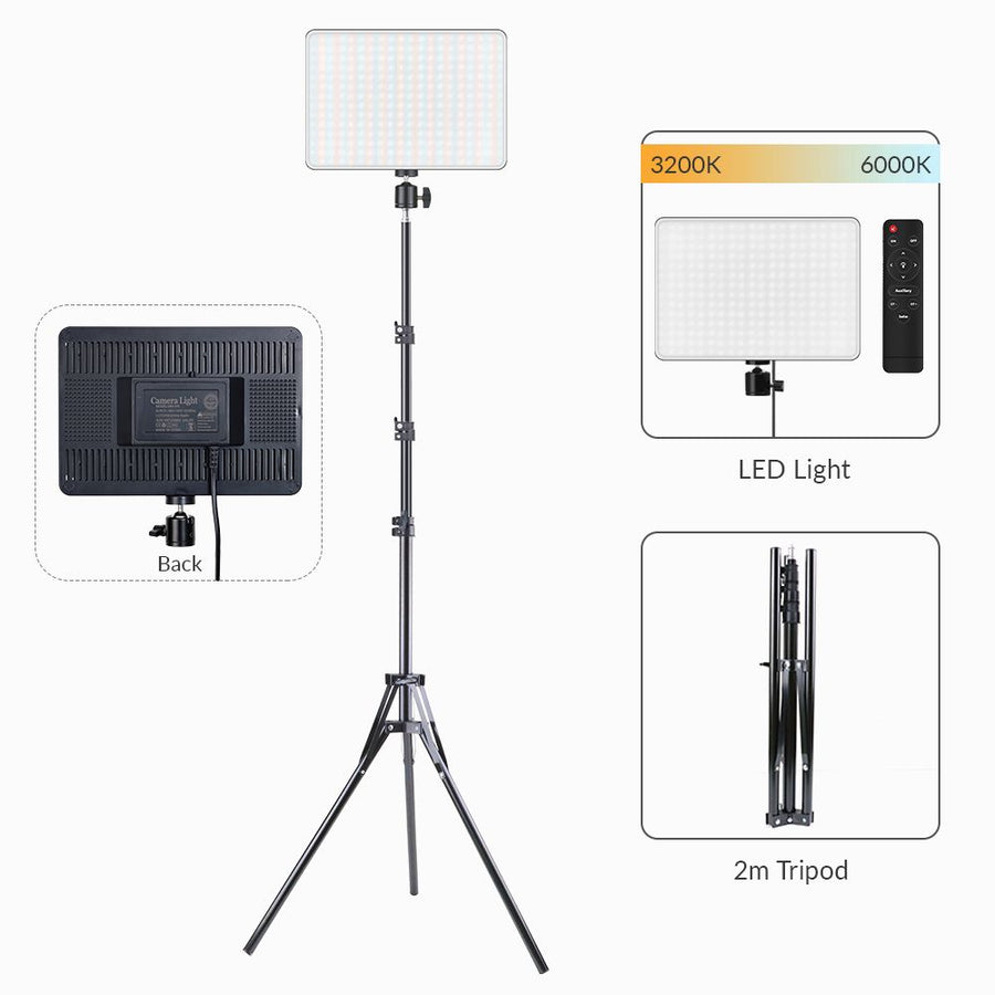 Plokama LIVE-P11 11" LED Ring Light for Studio & Live Streaming