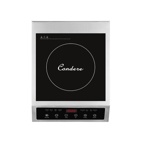 Condere 3500W Fast Heating Safe Use Electric Induction Cooker