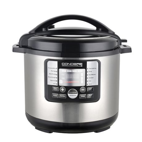 Condere 10L Electric Pressure Cooker