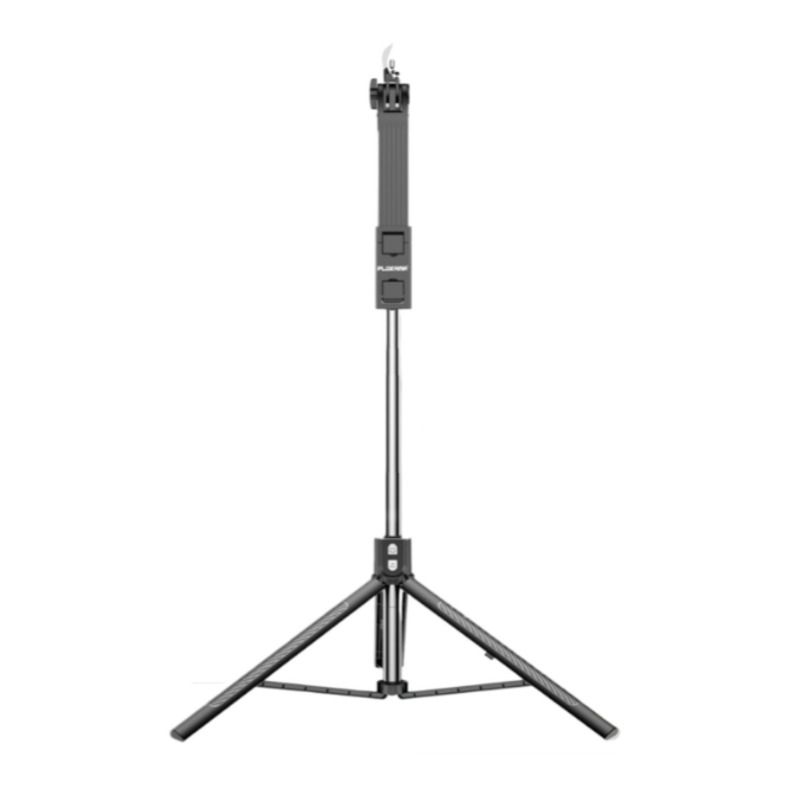 Plokama Live K10 200cm Tripod Holder with Dual LED Lights & Bluetooth Remote