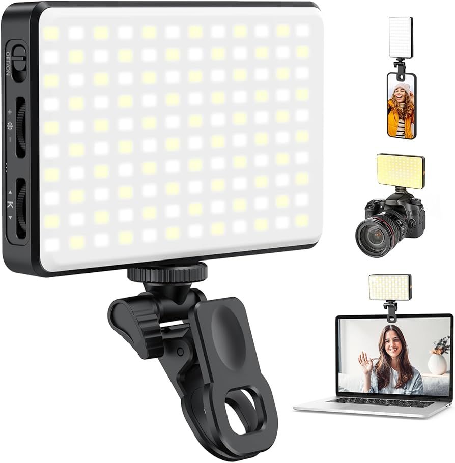 Plokama U160 Pro RGB LED Light 2000mAh 2700-6500K for Photo & Gaming