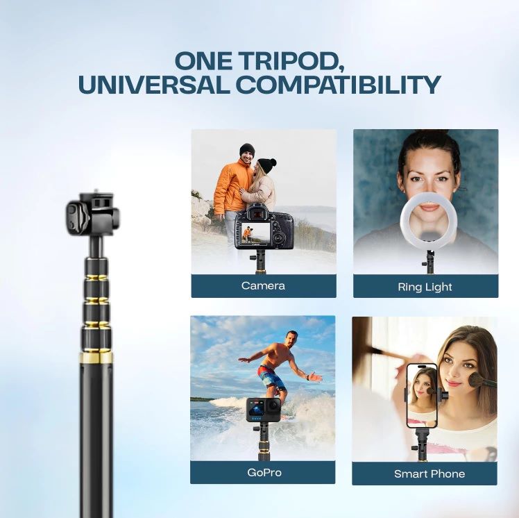 NeePho NP-Z4 2-in-1 Tripod