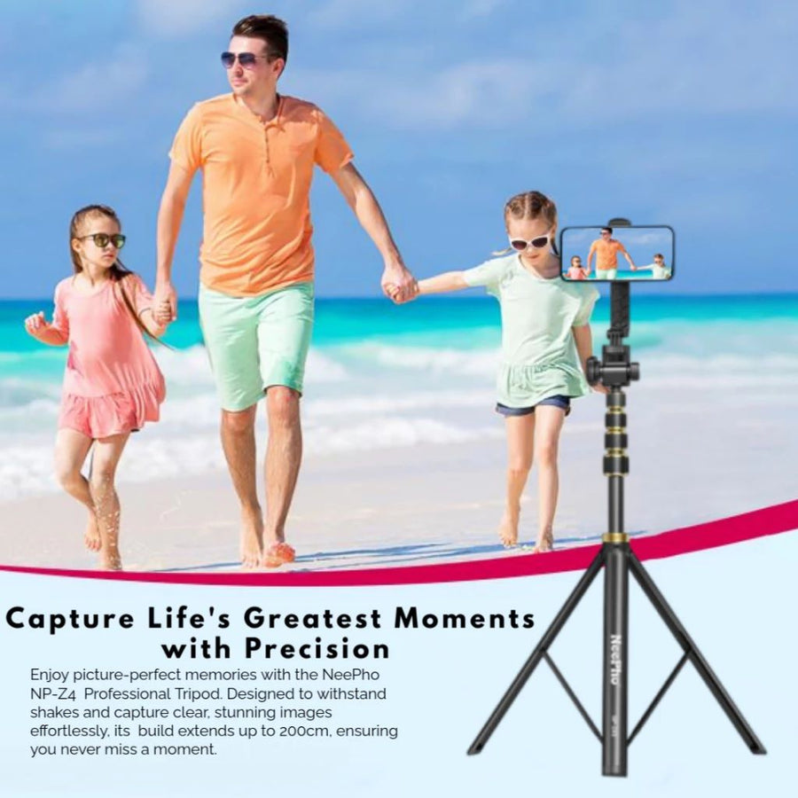 NeePho NP-Z4 2-in-1 Tripod
