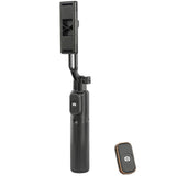 Plokama Live-K5 3-in-1 LED Selfie Stick Bluetooth Tripod with Remote