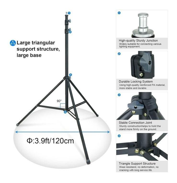 NeePho NP-9988 Light Stand