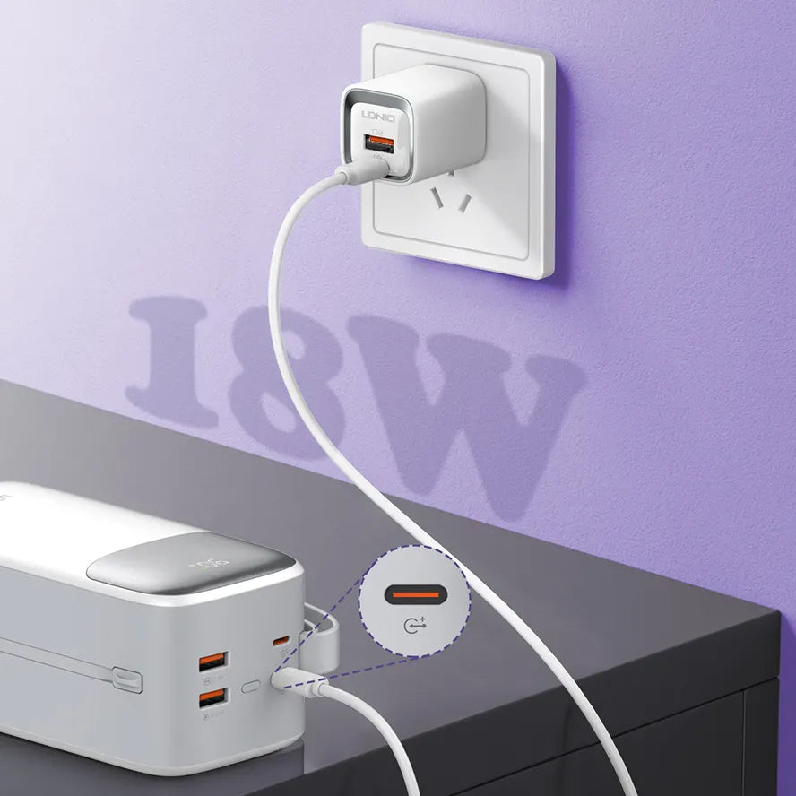 LDNIO PQ50 50000mAh Power Bank