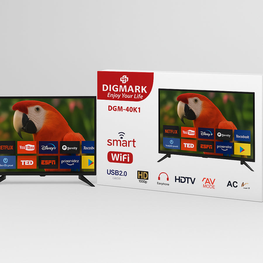 Digimark 40 Smart TV Android interface