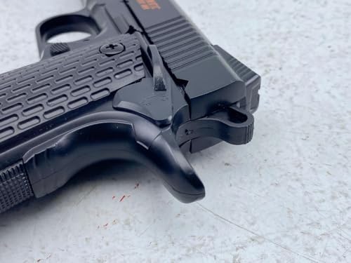 C.10A Airsoft Pistol – grip detail