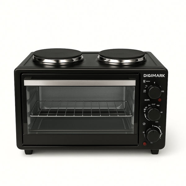 Digimark 32L Electric Oven with Hot Plate