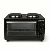 Digimark 32L Electric Oven with Hot Plate