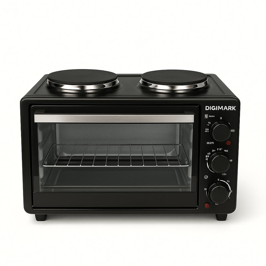 Digimark 32L Electric Oven with Hot Plate