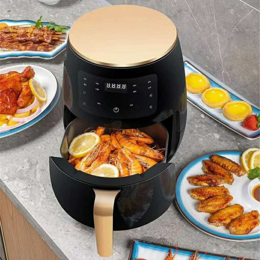 Digimark Black Air Fryer packaging